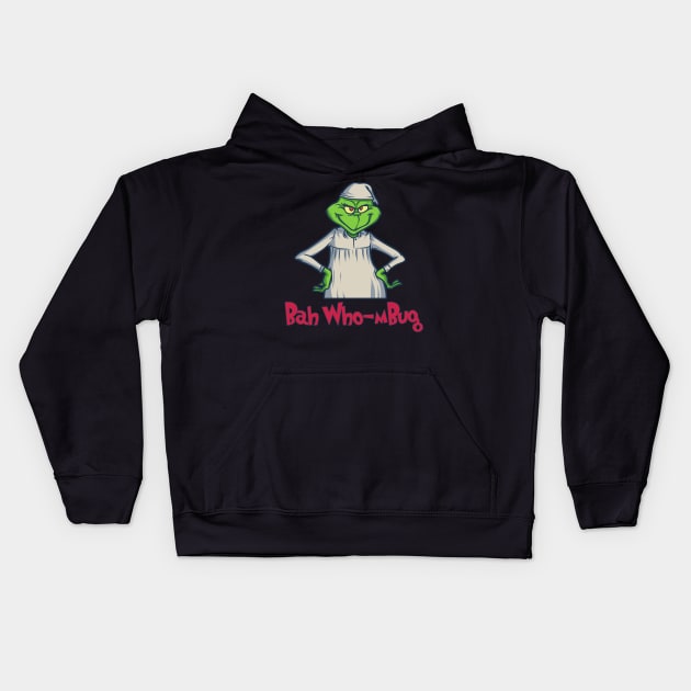 Bah Who-mBug Kids Hoodie by MoonlitEnvy